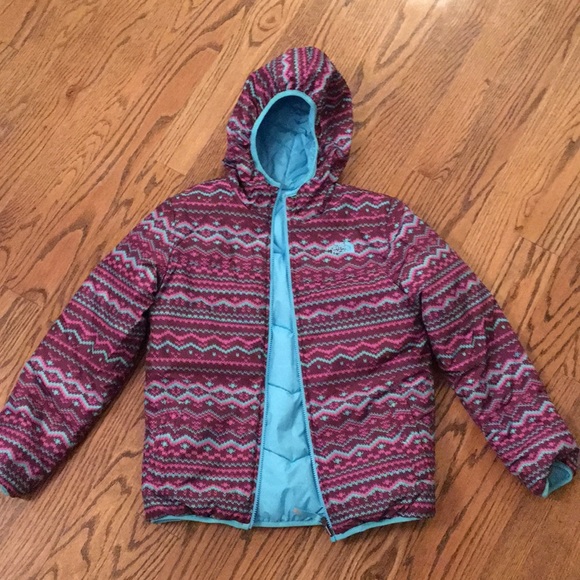 This is a nice blue reversal fall/winter jacket. - Picture 2 of 2